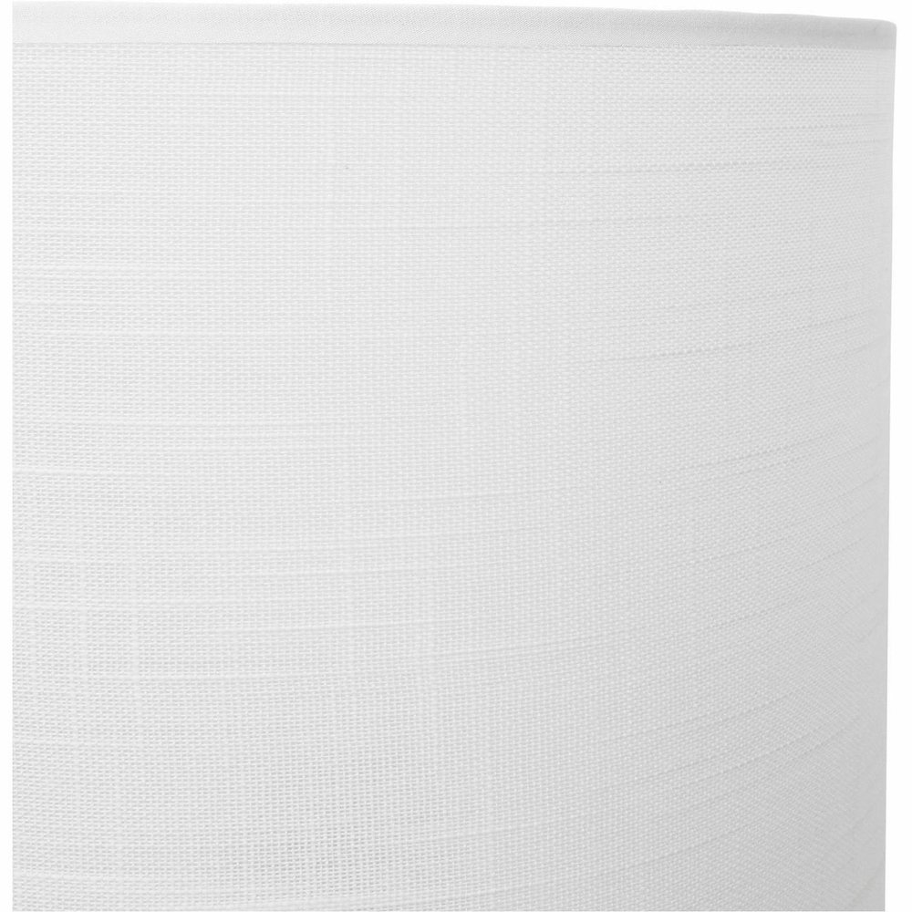 Lorell LED Contemporary Floor Lamp - 65" Height x 12" Width - 10 W LED Bulb - Brushed Nickel - Floor-mountable - Silver - for Living Room, Office, Lobby. Picture 14
