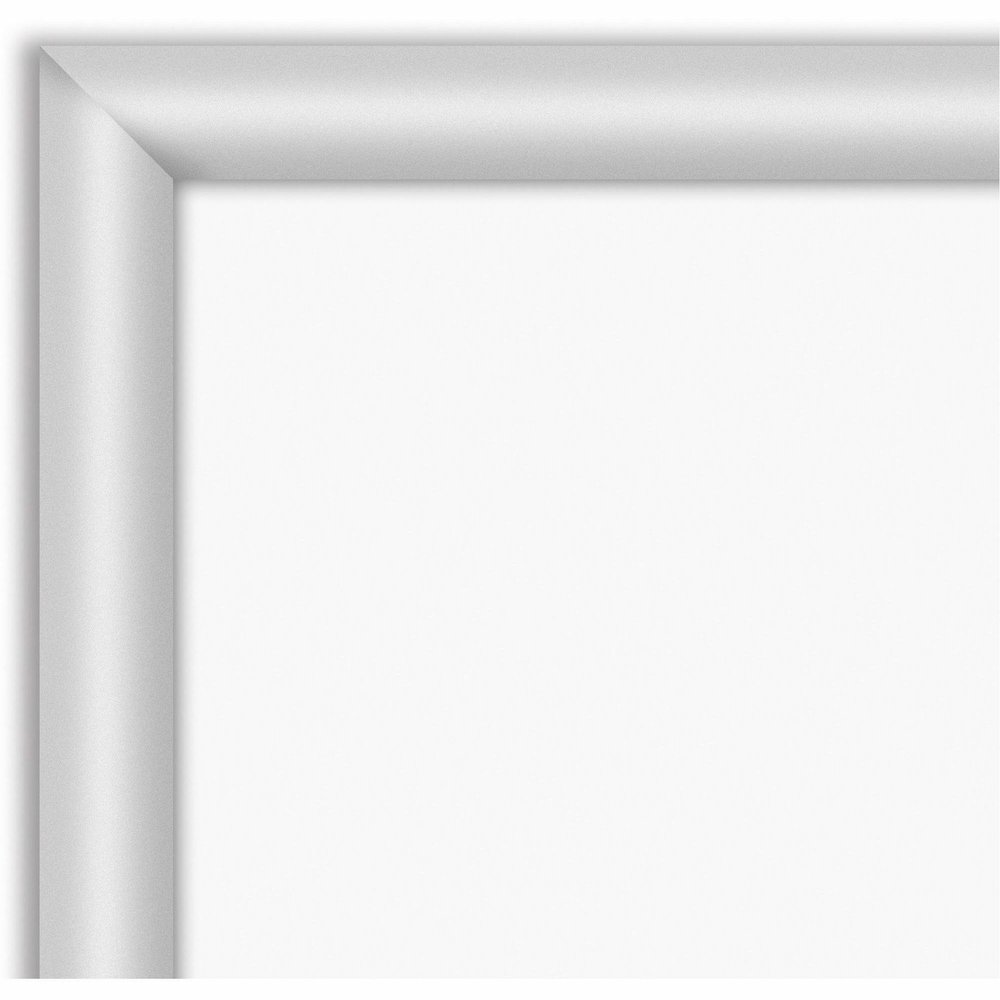Lorell Dry-erase Board - 48" (4 ft) Width x 36" (3 ft) Height - White Styrene Surface - White Aluminum Frame - Rectangle - 1 Each. Picture 10
