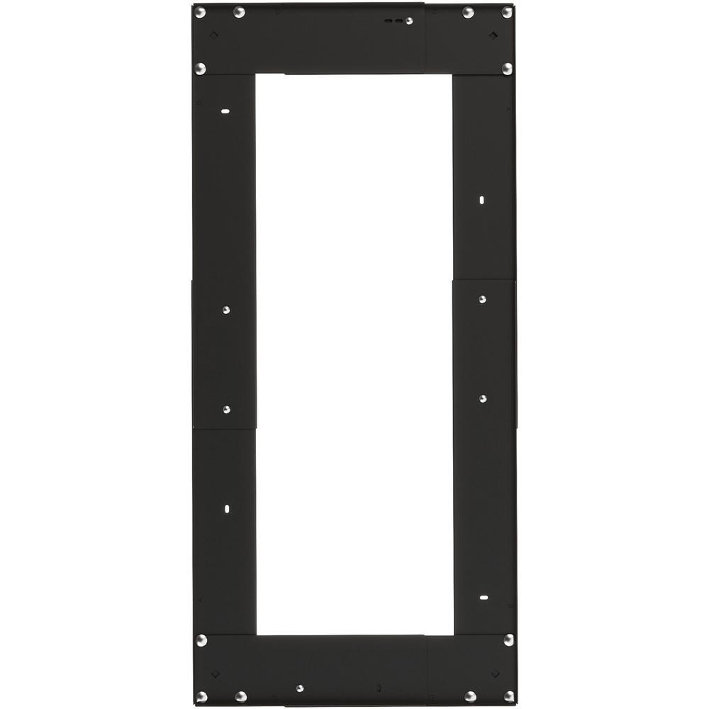 Lorell Commercial Cabinet Dolly - Metal - x 42" Width x 24" Depth x 4" Height - Black - 1 Each. Picture 5
