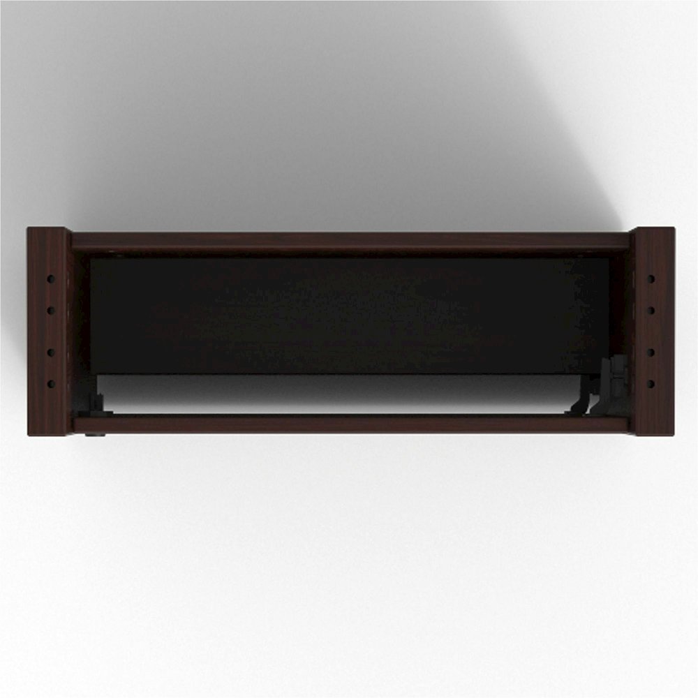Lorell Prominence 2.0 Modular Table Base with Door - Mahogany Base - 28" Height x 24" Width x 8" Depth - Office - Assembly Required - Laminate Base Material - 1 Each. Picture 13