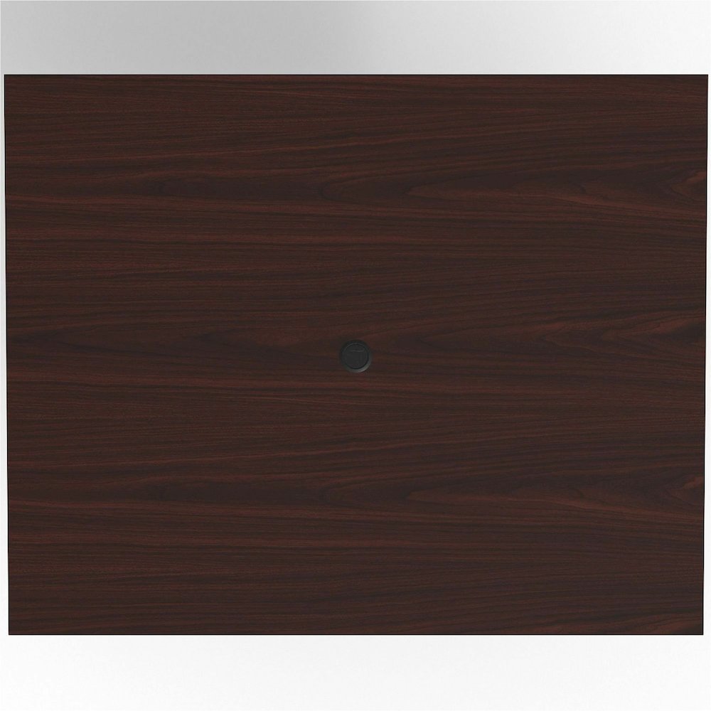 Lorell Prominence 2.0 Rectangular Conference Tabletop - Mahogany Rectangle, Laminated Top - 60" Table Top Width x 48" Table Top Depth x 1.50" Table Top Thickness - Conferencing, Office - Assembly Requ. Picture 14