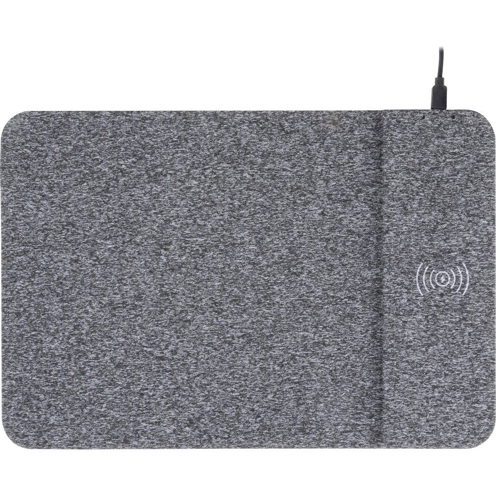 Allsop PowerTrack Wireless Charging Mousepad - (32192) - 0.25" Height x 13" Width x 8.75" Depth - Black - Fabric - Mouse - 1 Each. Picture 5