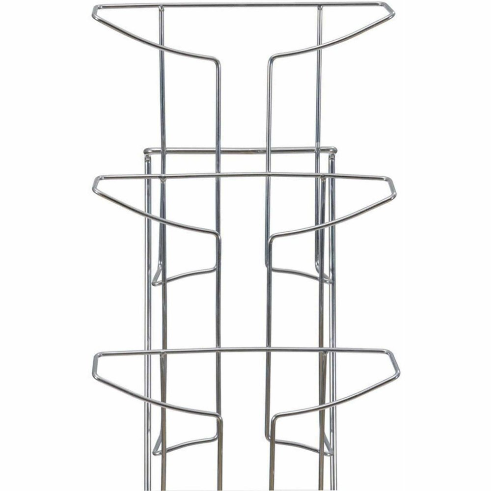 Alba Display Rack - 400 x Sheet, 7 x Document - 7 Compartment(s) - 59.06" Height - Floor - Metal - 1 Each. Picture 9