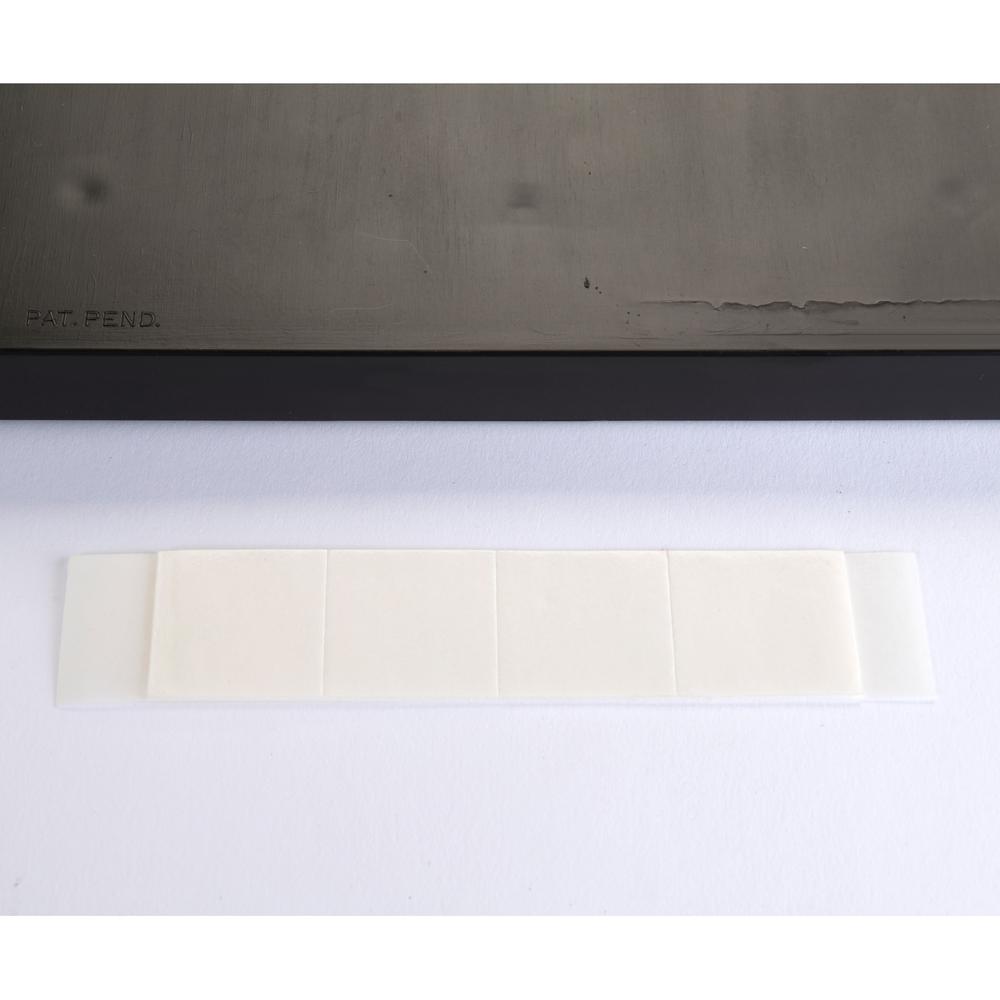 Lorell Men's Restroom Sign - Print/Message "Men" , "Toilette Men" - 8" Width x 8" Height - Square Shape - Surface-mountable - Easy Readability, Injection-molded - Restroom, Architectural - Plastic - B. Picture 5