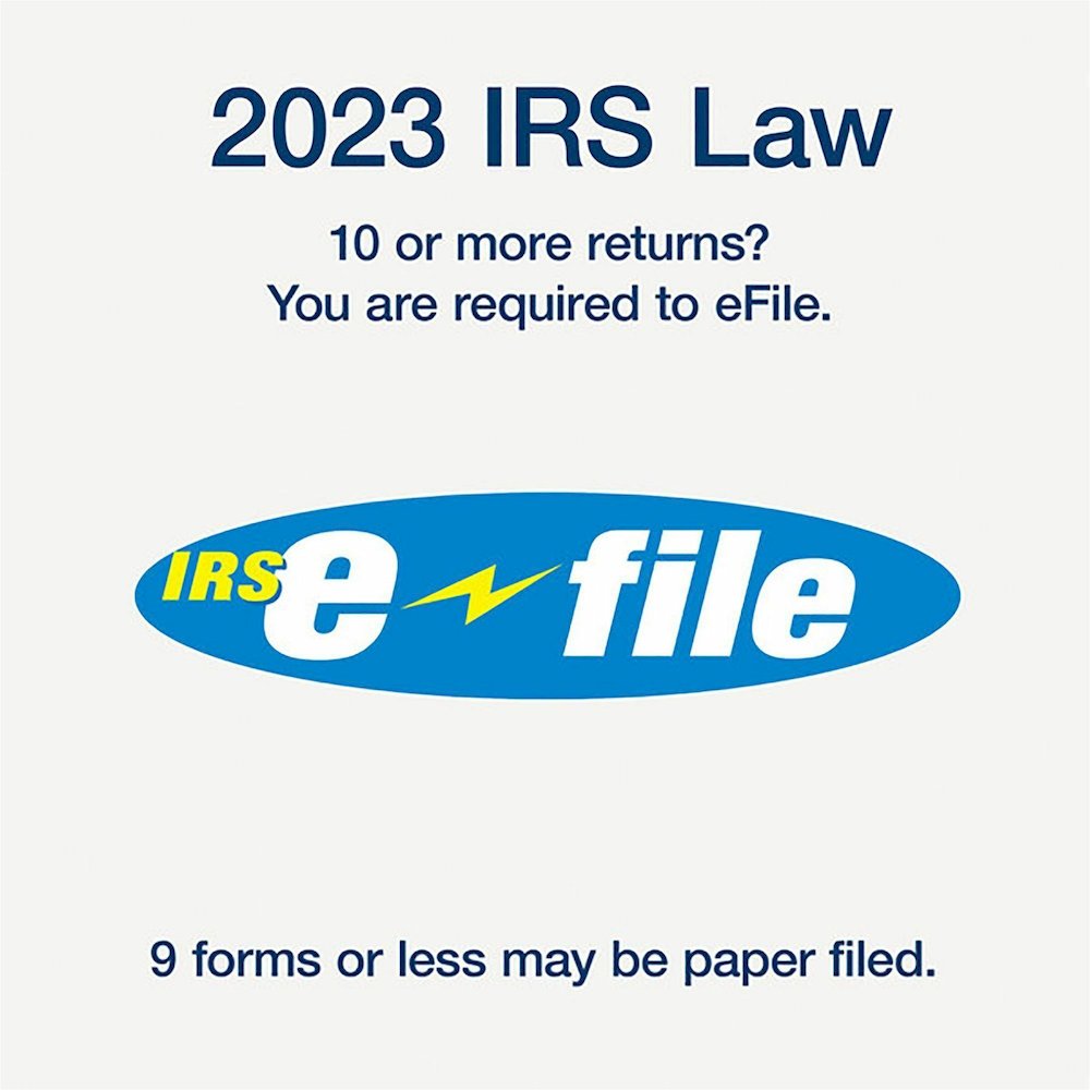 TOPS 5-part 1099-NEC Tax Forms - 5 Part - White - 50 / Pack. Picture 11