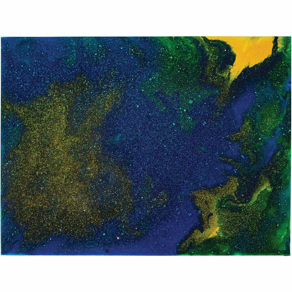 Prang Canvas Panels - Painting, Art - 3 Piece(s) x 9"Width x 125 milThickness x 12"Length - 3 / Pack - White - Acrylic. Picture 5