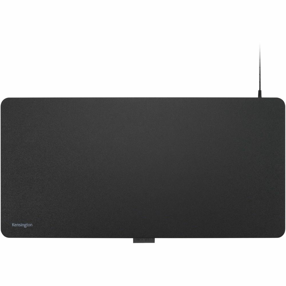 Kensington UVStand Monitor Stand with UVC Sanitization Compartment - Black. Picture 11