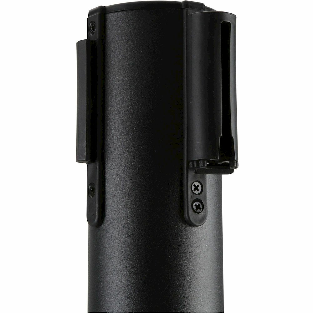 Genuine Joe Crowd-Control Posts - 34" Height - Black - Steel - 2 / Carton. Picture 6