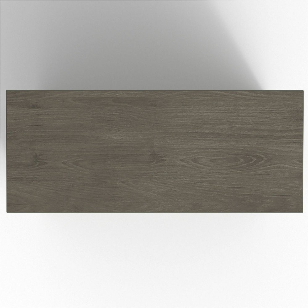 Lorell Prominence 2.0 Bookcase - Rectangle - 48" Height x 34" Width x 12" Depth, 1" Thickness Top - 4 Shelve(s) - 3 Adjustable Shelf(ves) - Material: Particleboard, Thermofused Melamine (TFM) - Finish. Picture 12