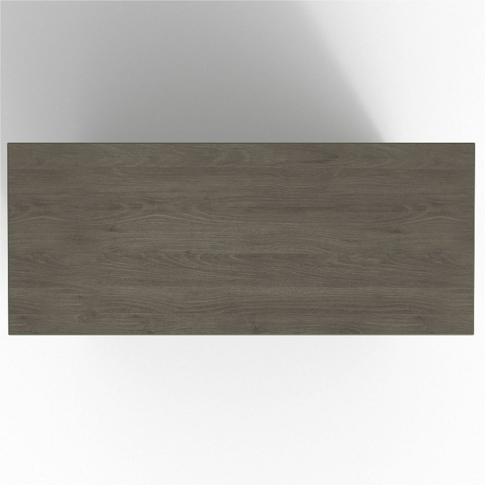Lorell Prominence 2.0 Bookcase - Rectangle - 69" Height x 34" Width x 12" Depth, 1" Thickness Top - 5 Shelve(s) - 4 Adjustable Shelf(ves) - Material: Particleboard - Finish: Gray Elm - Laminated, Dura. Picture 10