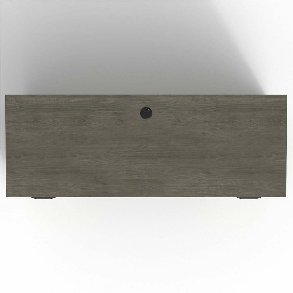 Lorell Prominence 2.0 Double-Pedestal Credenza - Rectangle - 29" Height x 66" Width x 24" Depth, 1" Thickness Top - Total Drawer(s): 2 - Double Pedestal on Left/Right Side - Band Edge - Material: Part. Picture 10
