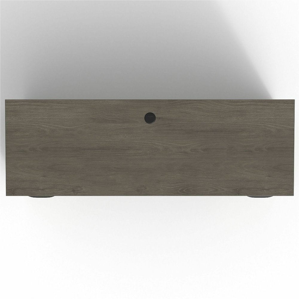 Lorell Prominence 2.0 Double-Pedestal Credenza - Rectangle - 29" Height x 72" Width x 24" Depth, 1" Thickness Top - Total Drawer(s): 2 - Double Pedestal on Left/Right Side - Band Edge - Material: Part. Picture 12