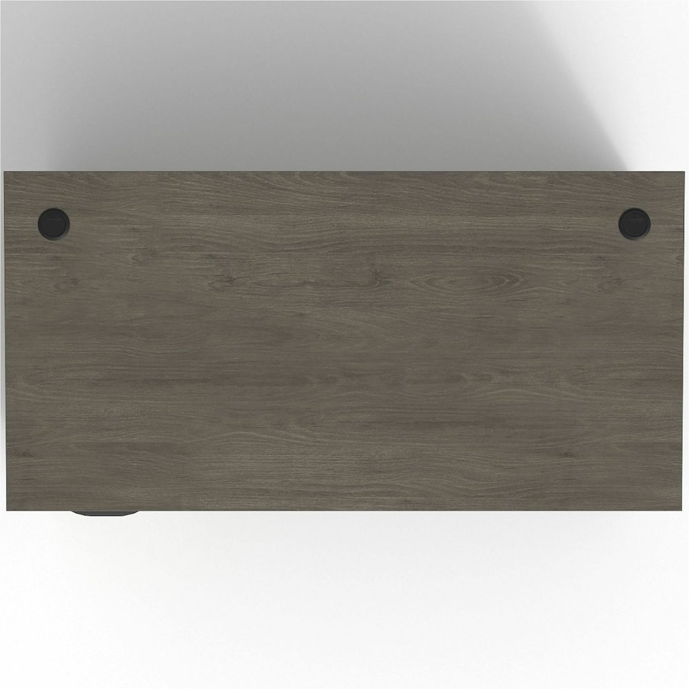 Lorell Prominence 2.0 Left-Pedestal Desk - Rectangle - 29" Height x 60" Width x 30" Depth, 1" Thickness Top - Total Drawer(s): 3 - Single Pedestal on Left Side - Band Edge - Material: Particleboard - . Picture 12