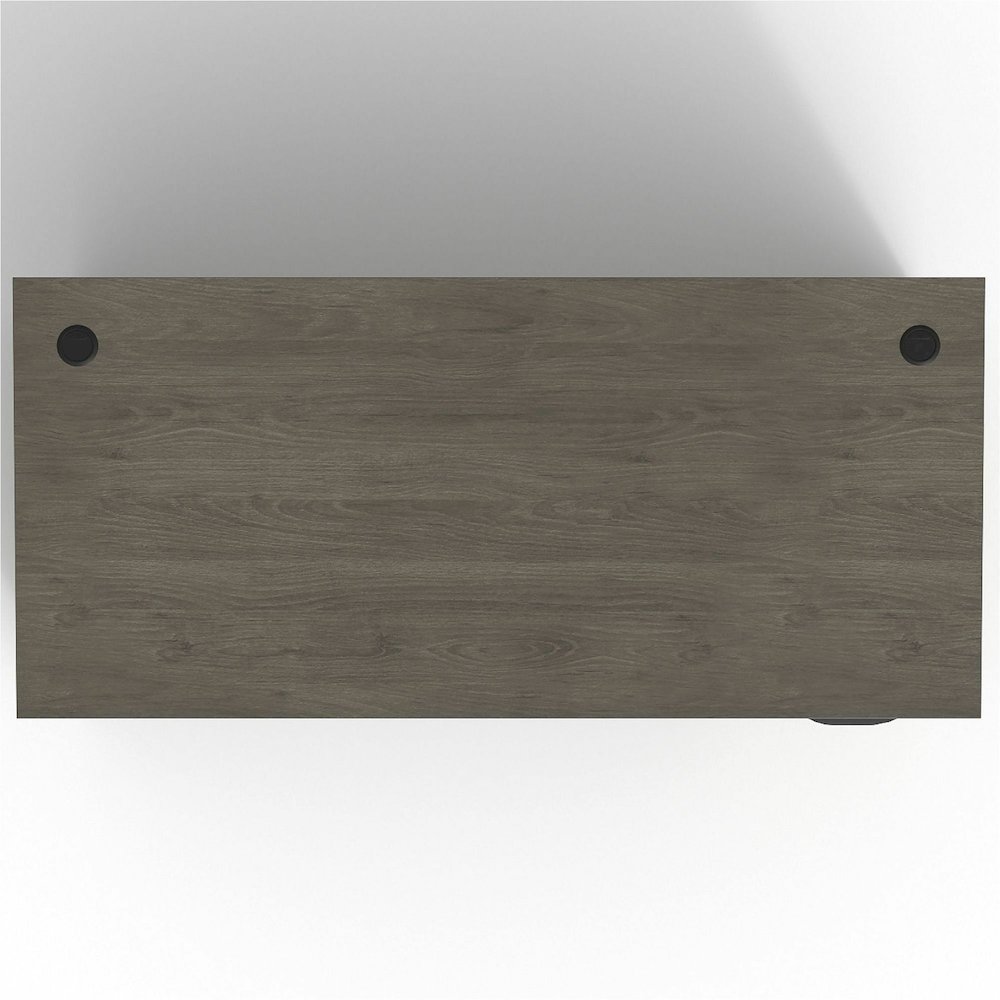 Lorell Prominence 2.0 Right-Pedestal Desk - Rectangle - 29" Height x 66" Width x 30" Depth, 1" Thickness Top - Total Drawer(s): 3 - Single Pedestal on Right Side - Band Edge - Material: Particleboard . Picture 12