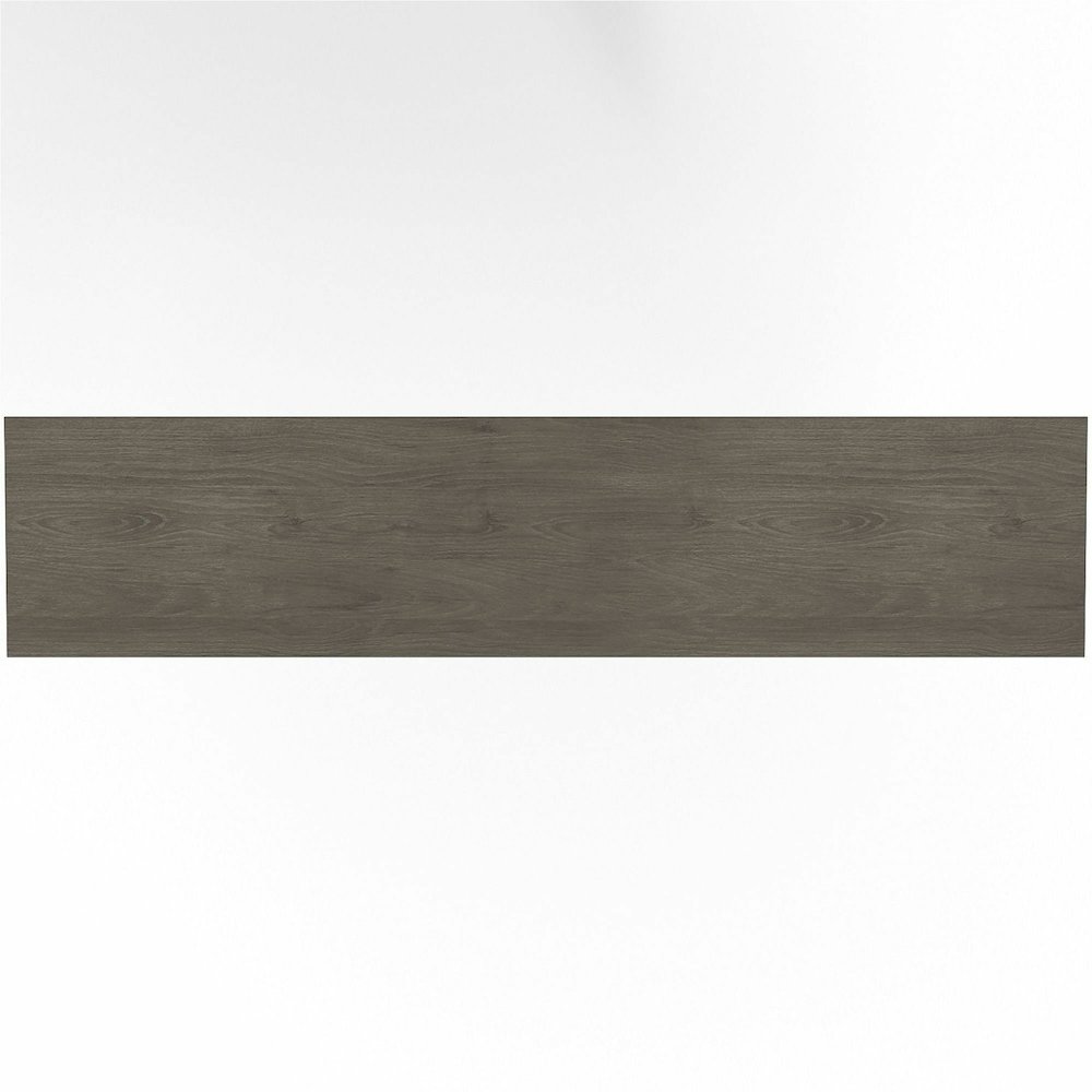 Lorell Prominence 2.0 Hutch - Rectangle - 39" Height x 72" Width x 16" Depth - 4 Door(s) - Material: Particleboard - Finish: Gray Elm, Thermofused Melamine (TFM), Laminate - Mar Resistant, Burn Resist. Picture 15