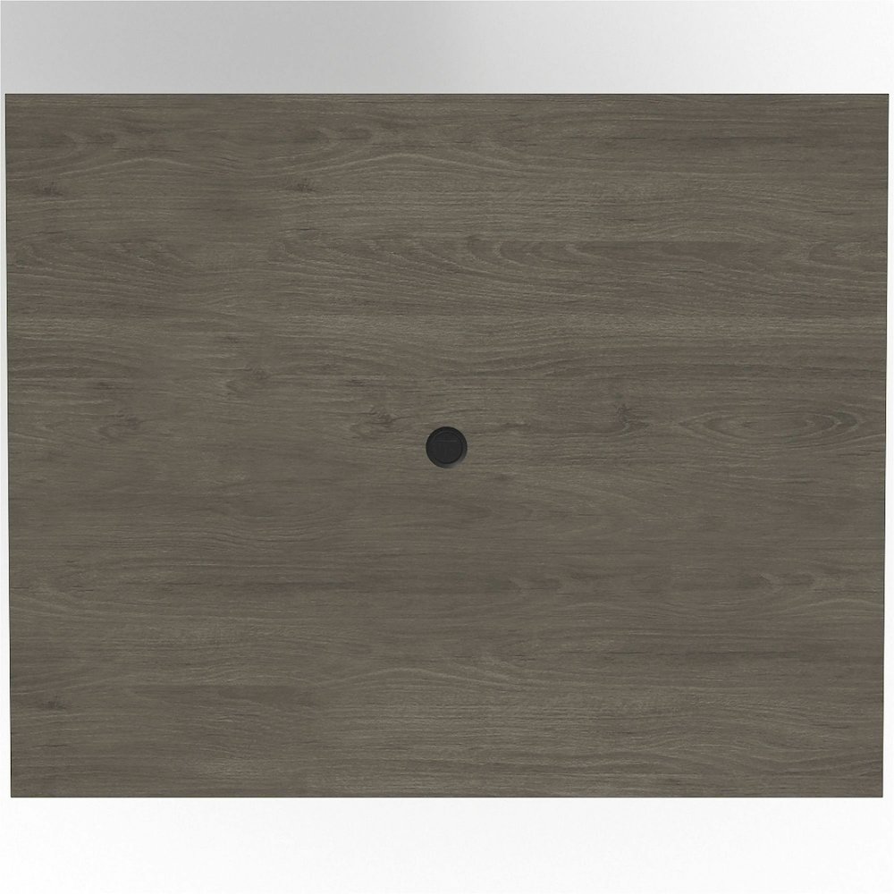 Lorell Prominence 2.0 Rectangular Conference Tabletop - Rectangle - 60" Width x 48" Depth, x 1.5" Thickness Top - Material: Particleboard - Finish: Gray Elm - Laminated, Durable, Mar Resistant, Burn R. Picture 10