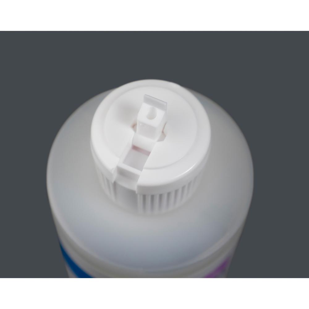 My Office Products Rubber Roller Cleaner - For Printer, Roller, Folder, Burster - 16 fl oz - WhiteSqueeze Bottle - 1 Each. Picture 2