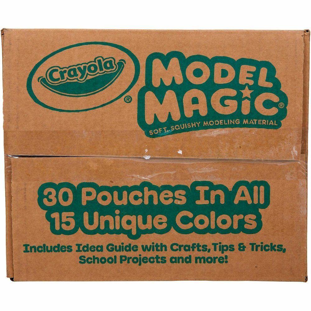 Model Magic Variety Pack - Marker, School, Home, Sculpture - Assorted - 30 / Pack. Picture 17