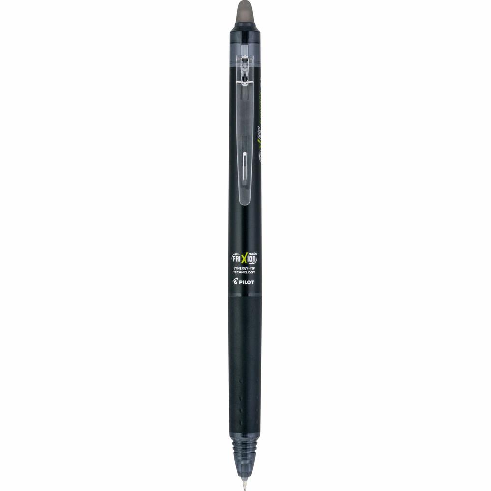 FriXion Erasable Gel Pens - Retractable - Erasable - Black Ink - Writing - 1 Dozen. Picture 6