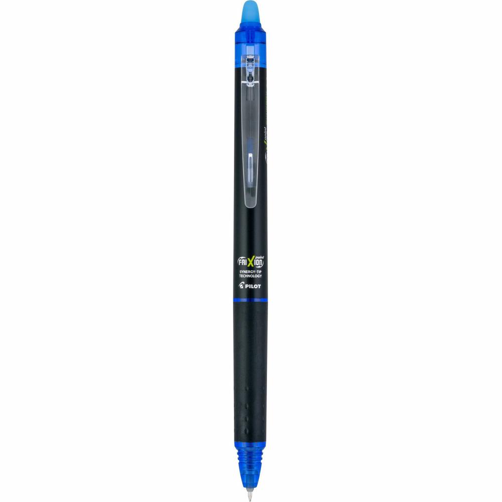 FriXion Erasable Gel Pens - Retractable - Erasable - Blue Ink - Writing, Document - 1 Dozen. Picture 6