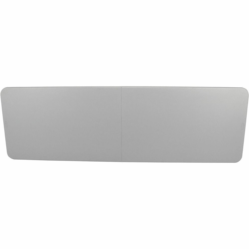 National Public Seating Industrial Fold-in-Half Tables - Speckled Gray Rectangle Top - Four Leg Base - 4 Legs - 700 lb Capacity - 96" Table Top Length x 30" Table Top Width x 1.70" Table Top Thickness. Picture 12
