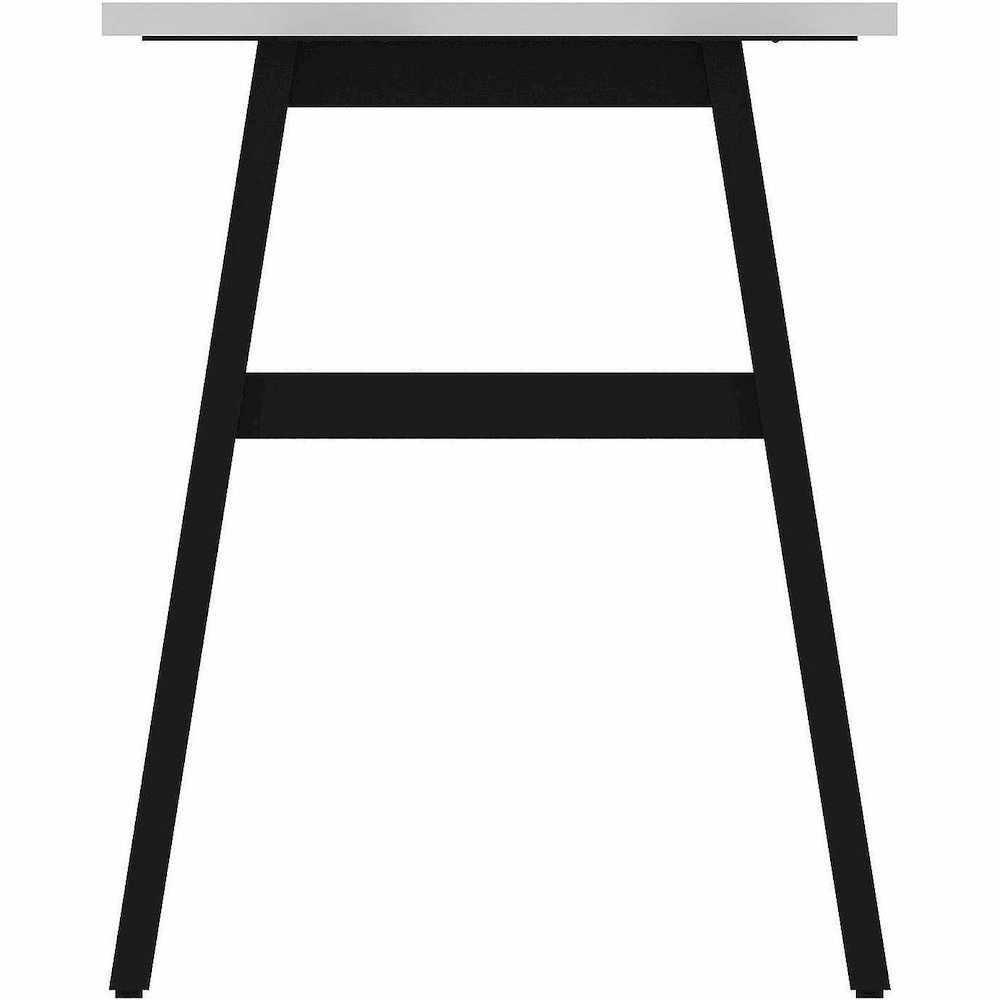 Lorell Adjustable Table Leg Bases & Returns - Assembly Required - Black - 1 / Each. Picture 16