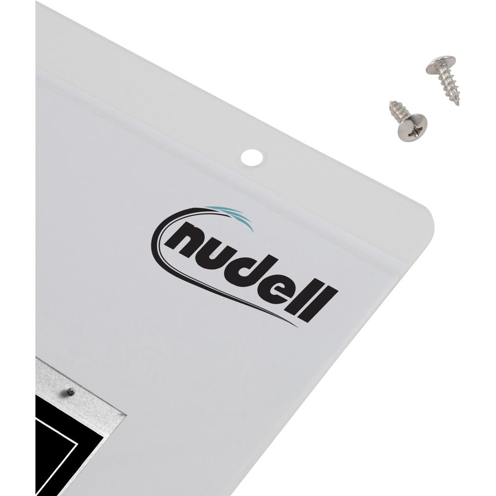 Golite nu-dell Sign Holder - Support 11" x 8.50" Media - Horizontal - Plastic - 1 Each - Clear. Picture 3