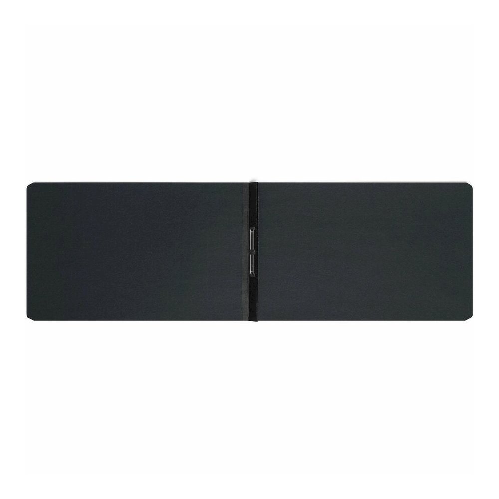 Smead Premium Pressboard Legal Recycled Fastener Folder - 8 1/2" x 14" - 2" Expansion - 1 Fastener - 2" for Folder - 25 pt. - Pressboard - Black - Reinforced Hinge, Heavy Duty, Moisture Resistant, Sta. Picture 8