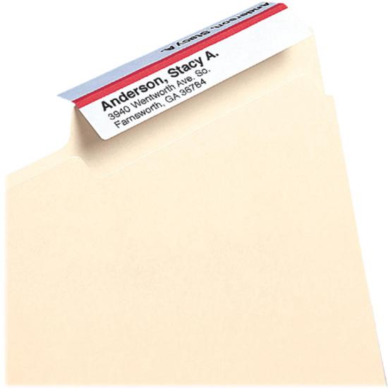 Smead Viewables Multipurpose Labels for Hanging Folders - Laser, Inkjet. Picture 3