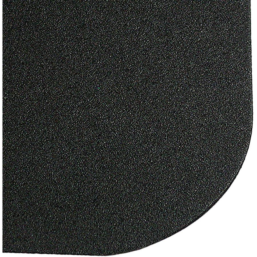 Artistic Desk Pads - Rectangular - 31" Width x 20" Depth - Rubber, Plastic - Black. Picture 6