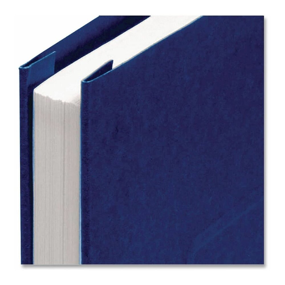 TOPS Presslock Letter Report Cover - 8 1/2" x 11" - 500 Sheets Capacity - 2 x Prong Fastener - 3" for Folder - Black - Flexible, Embossed - 0% Fiber Recycled - 25 / Box. Picture 5