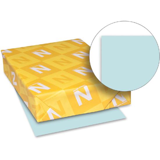Wausau Paper Exact Bristol Cover Stock - 92 Brightness - Letter - 8 1/2" x 11" - 67 lb Basis Weight - Vellum - 250 / Pack - FSC - Acid-free, Chlorine-free, Durable, Heavyweight, Quick Drying. Picture 3