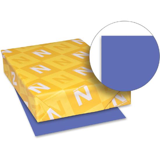 Astrobrights Color Paper - Violet - Letter - 8 1/2" x 11" - 24 lb Basis Weight - Smooth - 500 / Ream - Acid-free, Lignin-free, Heavyweight - Venus Violet. Picture 5