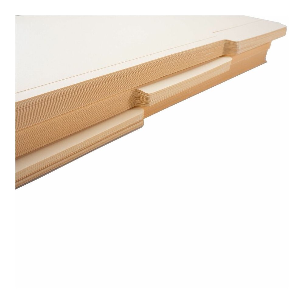 Business Source 1/3 Tab Cut Legal Recycled Top Tab File Folder - 8 1/2" x 14" - 3/4" Expansion - Top Tab Location - Assorted Tab Position - 1 Plys - Manila Paper - Manila - Tab - 10% Recycled - 100 / . Picture 16