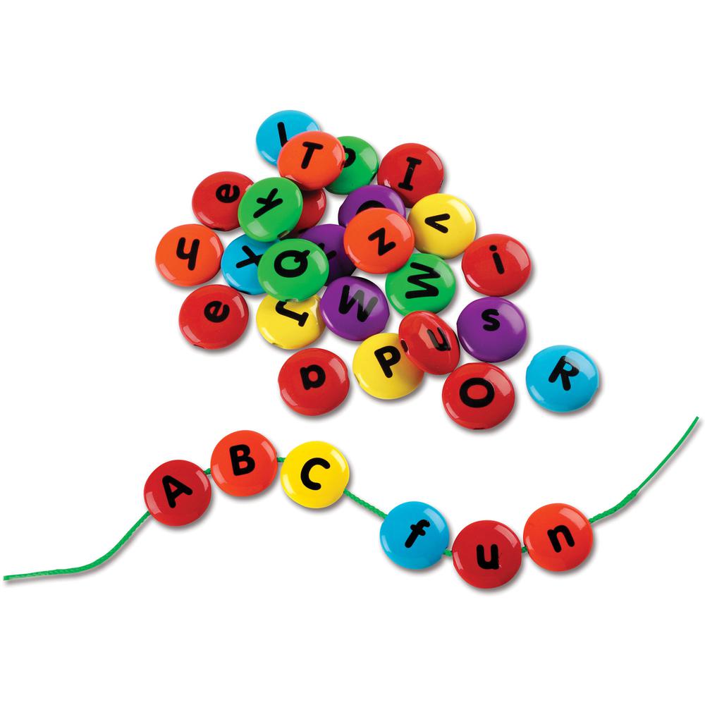 Smart Snacks ABC Lacing Sweets - Theme/Subject: Learning - Skill Learning: Eye-hand Coordination, Spelling, Fine Motor, Letter Recognition, Word Building, Creativity, Imagination, Sequencing, Alphabet. Picture 3