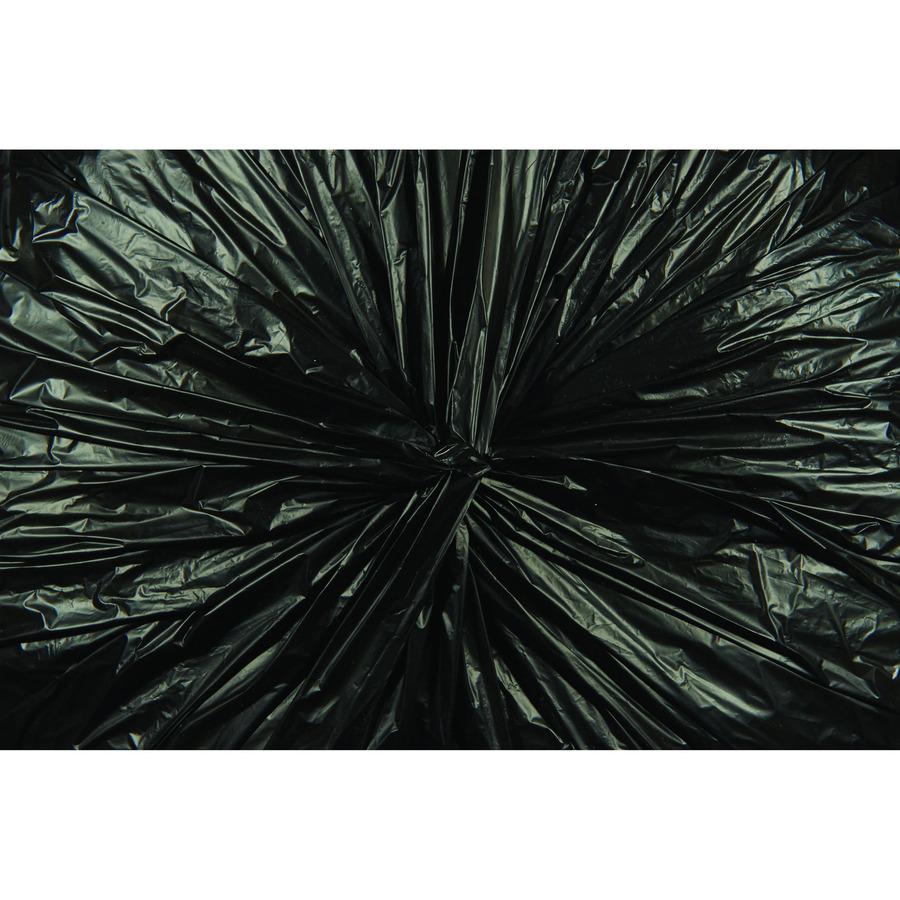 Stout Recycled Content Trash Bags - 60 gal/75 lb Capacity - 38" Width x 60" Length - 1.50 mil (38 Micron) Thickness - Brown - 100/Carton - Office, Industry, Home - Recycled. Picture 14