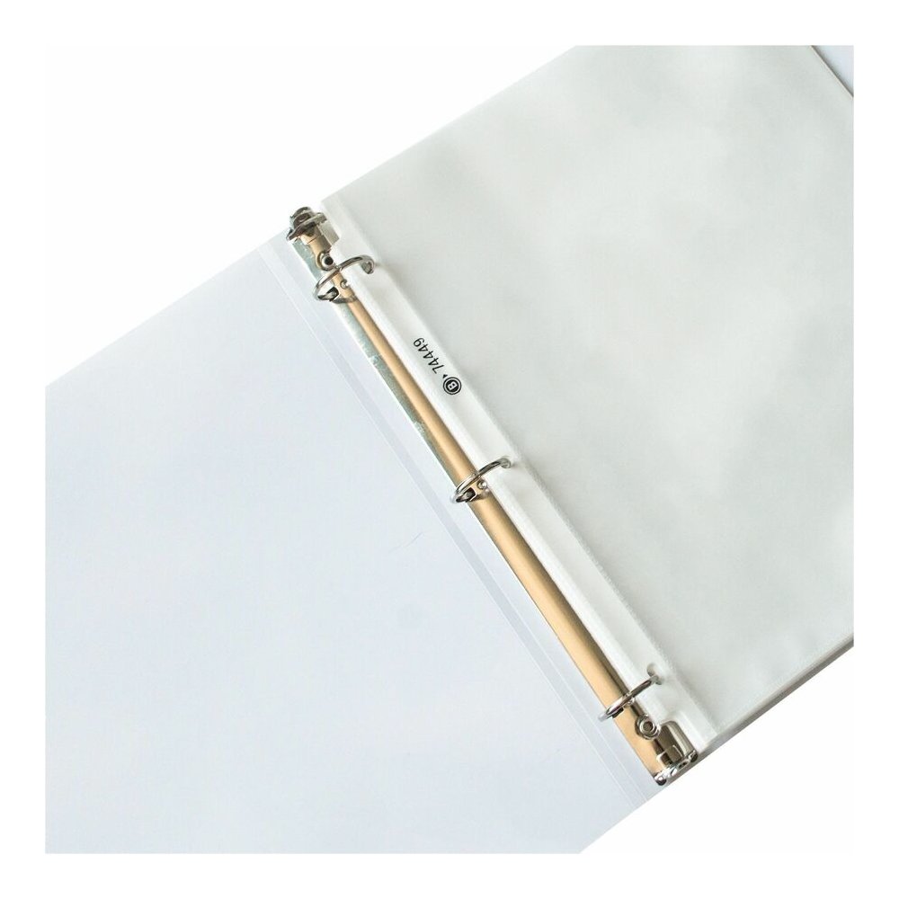 Business Source Nonglare Top-loading Sheet Protectors - 11" Height x 9" Width x 3.3 mil Thickness - For Letter 8 1/2" x 11" Sheet - Ring Binder - Rectangular - Clear - Polypropylene - 100 / Box. Picture 6