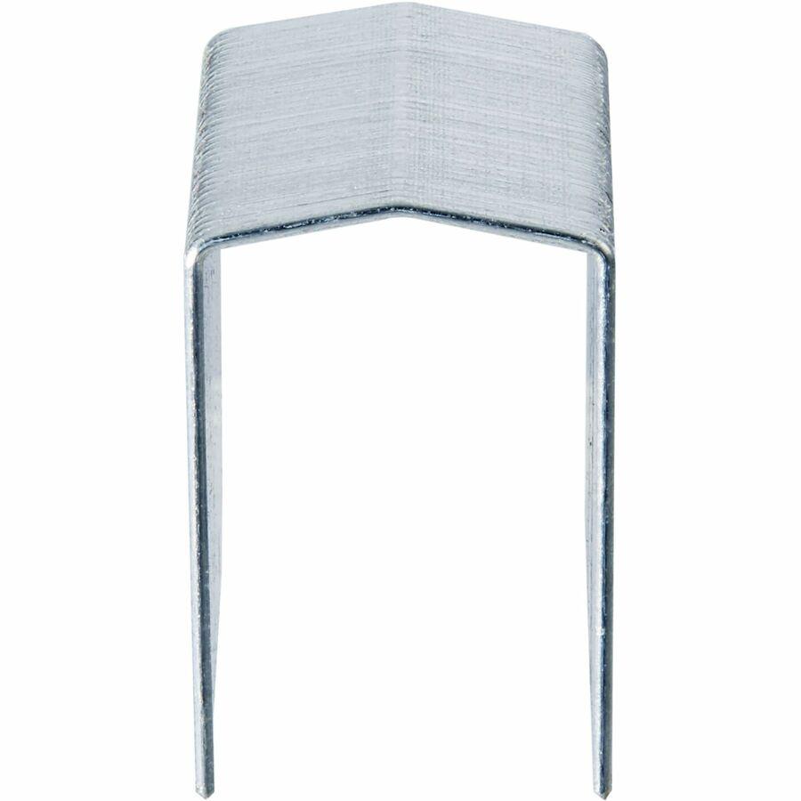 Bostitch EZ Squeeze 130 Premium Staples - 210 Per Strip - 13/16" Leg - 1/2" Crown - Holds 130 Sheet(s) - for Paper - Chisel Point - Steel Gray - High Carbon Steel - 2.4" Height x 2.9" Width0.8" Length. Picture 6