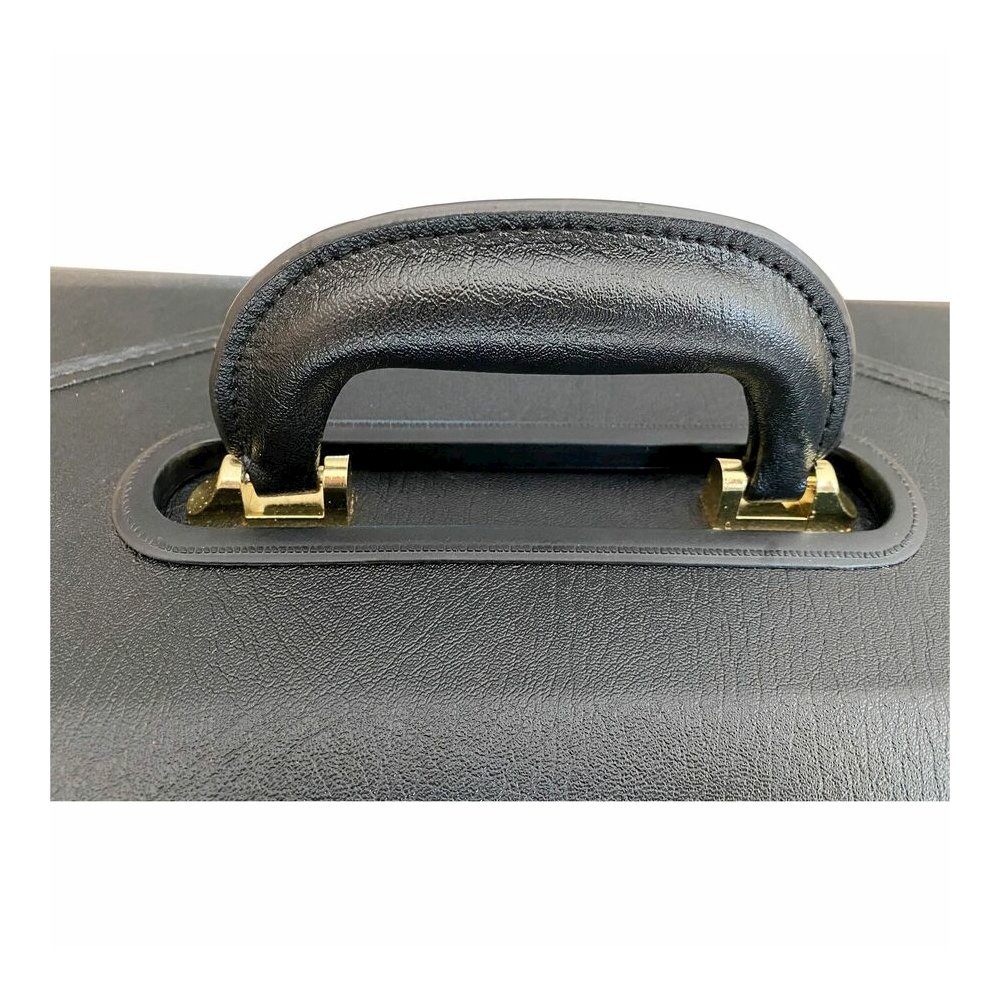 Lorell Travel/Luggage Case (Roller) Travel Essential, Book, File Folder - Black - Vinyl Body - Handle - 14" Height x 22" Width x 8" Depth - 1 Each. Picture 17