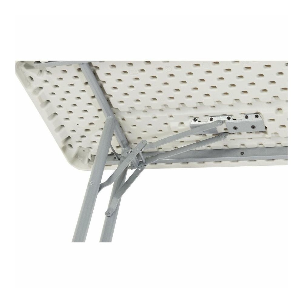 National Public Seating BT1800 Series Seminar Folding Tables - Speckled Gray, Textured Top - Gray Cantilever, Textured, Powder Coated Base - 700 lb Capacity - 60" Table Top Length x 18" Table Top Widt. Picture 9