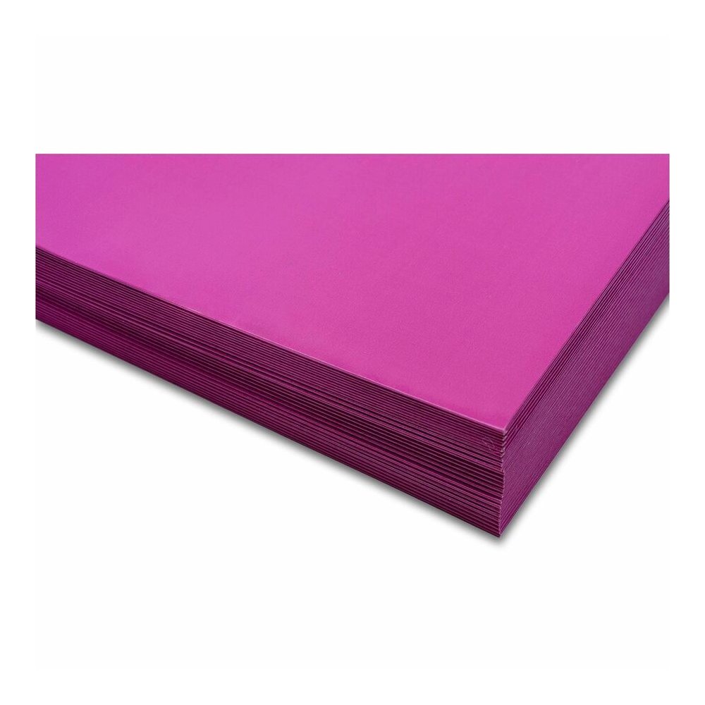 Business Source Letter No Pocket Folder - 8 1/2" x 11" - 100 Sheets Capacity - 2 Internal Pocket - Card Paper - Purple - Durable, Laminated, Die-cut - 1 Box. Picture 14