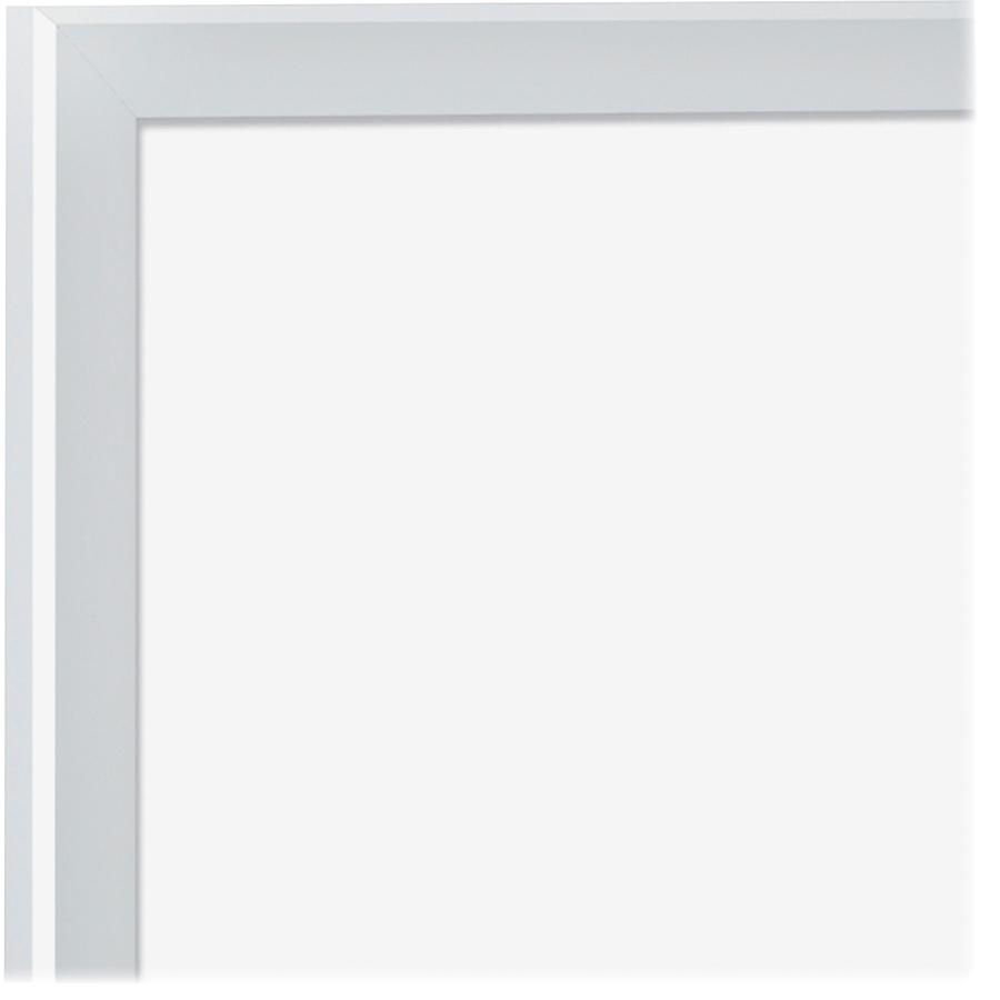 Quartet Classic Magnetic Whiteboard - 36" (3 ft) Width x 24" (2 ft) Height - White Painted Steel Surface - Silver Aluminum Frame - Horizontal/Vertical - Magnetic - 1 Each. Picture 3