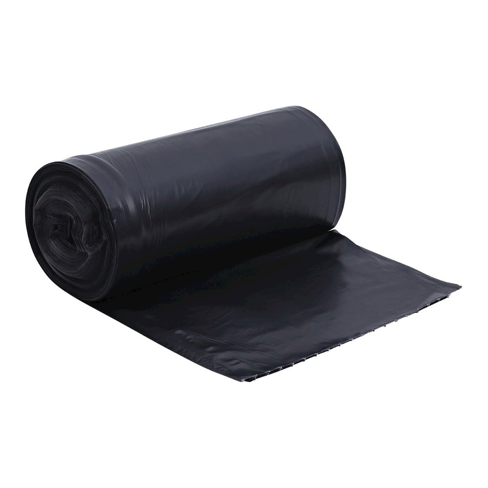 Genuine Joe Slim Jim 23-gallon Can Liners - Medium Size - 23 gal Capacity - 43" Length x 28.50" Width - Low Density - Black - Office Waste, Food - Recycled - 1 Carton. Picture 11