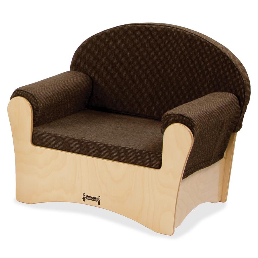Jonti-Craft Komfy Sofa 4-piece Set - Rounded Edge - Durable - For Classroom. Picture 4