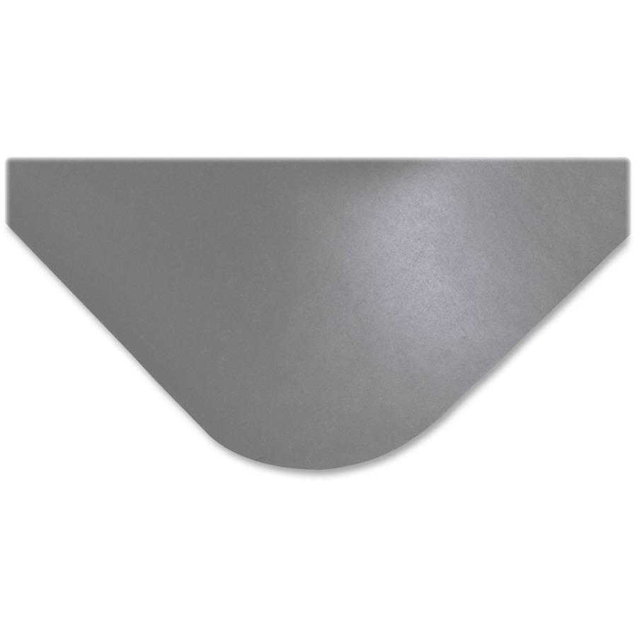 Guardian Floor Protection Anti-fatigue Mat - Airport, Bank, Hotel, Assembly Line - 36" Length x 24" Width - Rectangular - Vinyl - Gray - 1Each. Picture 5