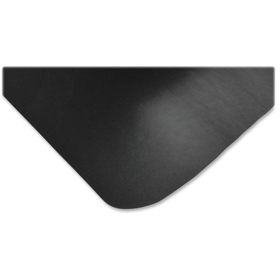 Guardian Floor Protection Anti-fatigue Mat - Airport, Bank, Hotel, Assembly Line - 60" Length x 36" Width - Rectangular - Vinyl - Black - 1Each. Picture 9