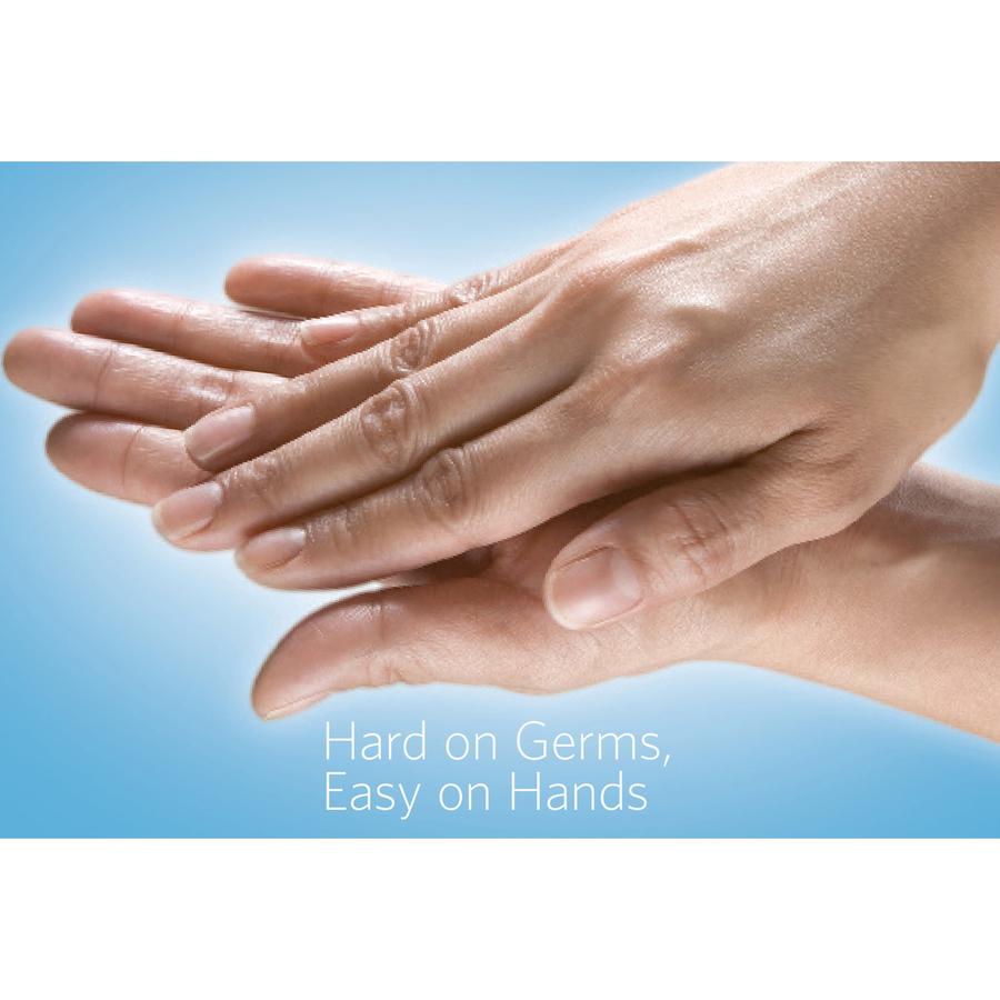 Clorox Commercial Solutions Hand Sanitizer - 16.9 fl oz (500 mL) - Pump Bottle Dispenser - Kill Germs - Hand - Moisturizing - Clear - Non-sticky, Non-greasy - 12 / Carton. Picture 11