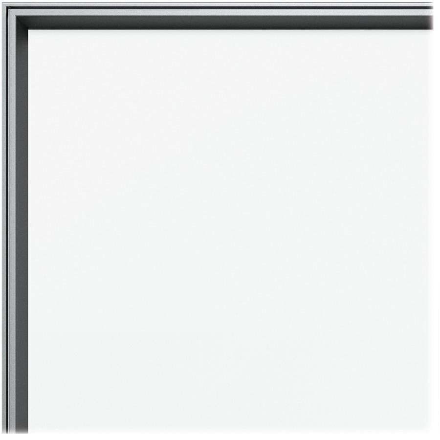 Quartet Fusion Nano-Clean Magnetic Dry-Erase Board - 72" (6 ft) Width x 48" (4 ft) Height - White Surface - Silver Aluminum Frame - Horizontal/Vertical - Magnetic - 1 Each. Picture 3
