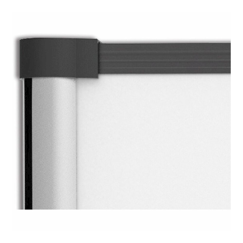 Lorell Magnetic Dry-erase Board - 36" (3 ft) Width x 24" (2 ft) Height - Aluminum Steel Frame - Rectangle - Magnetic - Marker Tray - 1 Each. Picture 10