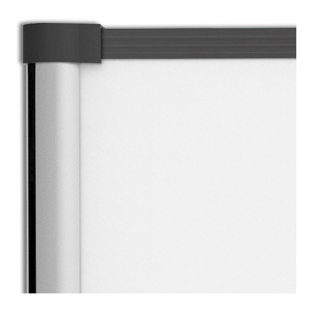 Lorell Magnetic Dry-erase Board - 48" (4 ft) Width x 36" (3 ft) Height - Aluminum Steel Frame - Rectangle - Magnetic - Marker Tray - 1 Each. Picture 10